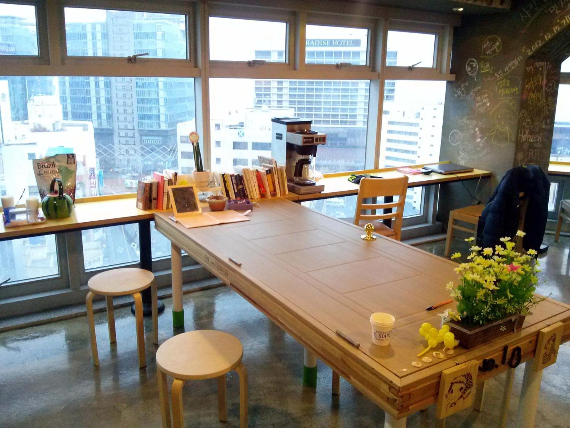Busan Popcorn Hostel Dış mekan fotoğraf