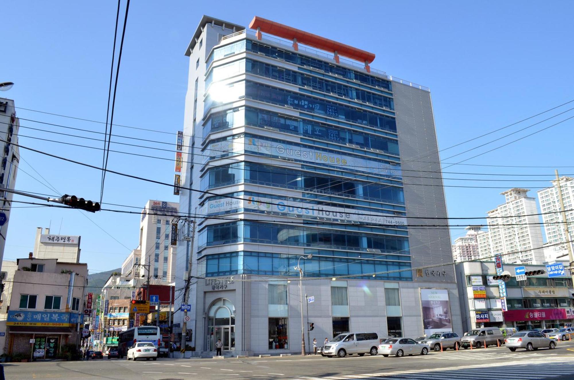 Busan Popcorn Hostel Dış mekan fotoğraf