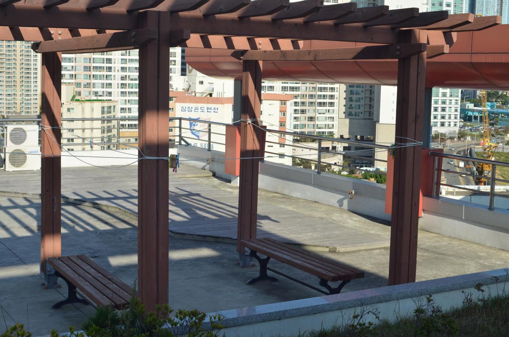Busan Popcorn Hostel Dış mekan fotoğraf