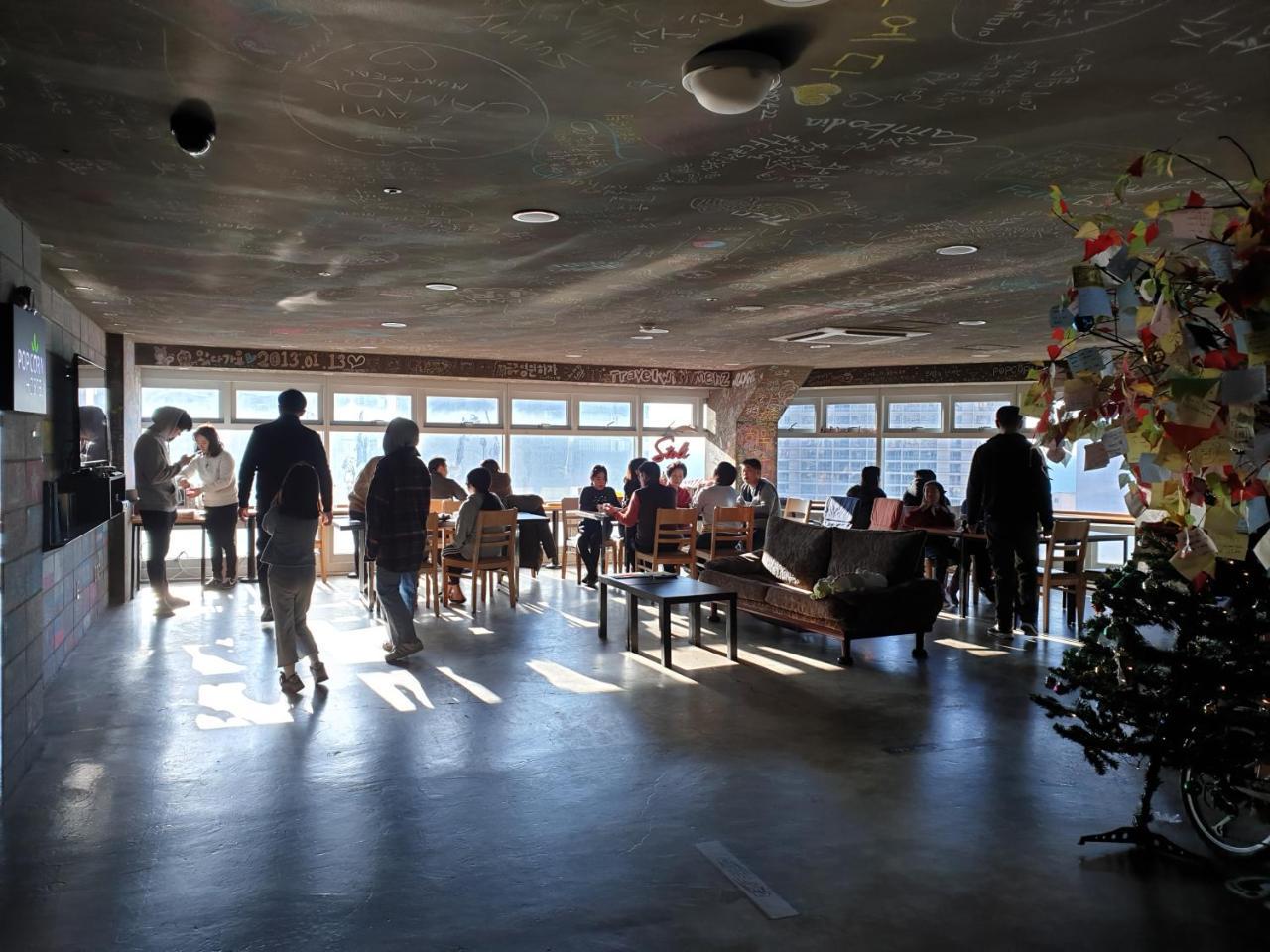 Busan Popcorn Hostel Dış mekan fotoğraf