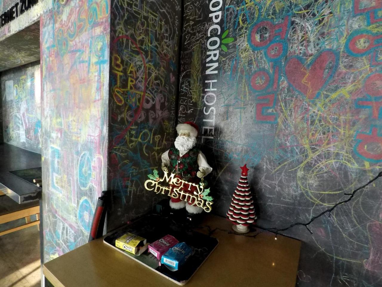 Busan Popcorn Hostel Dış mekan fotoğraf
