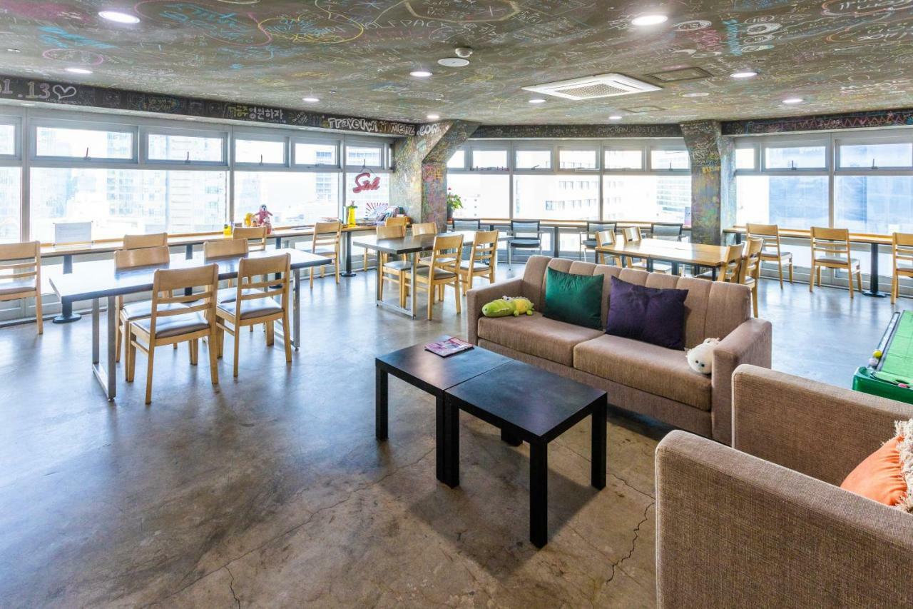 Busan Popcorn Hostel Dış mekan fotoğraf