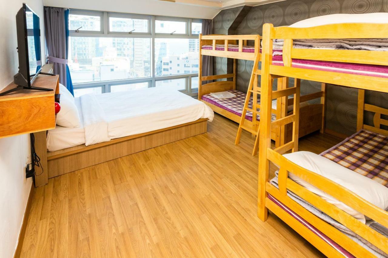 Busan Popcorn Hostel Dış mekan fotoğraf