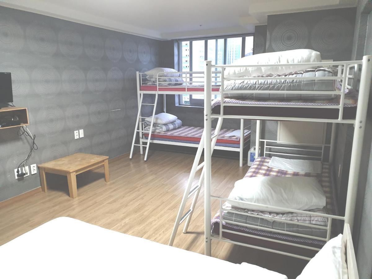 Busan Popcorn Hostel Dış mekan fotoğraf