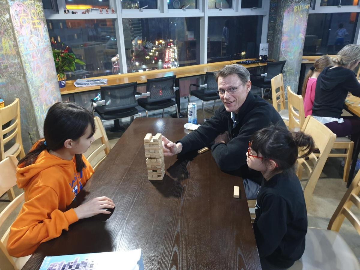 Busan Popcorn Hostel Dış mekan fotoğraf