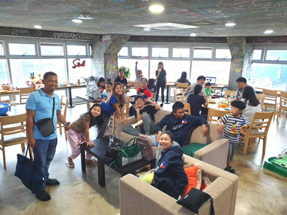 Busan Popcorn Hostel Dış mekan fotoğraf
