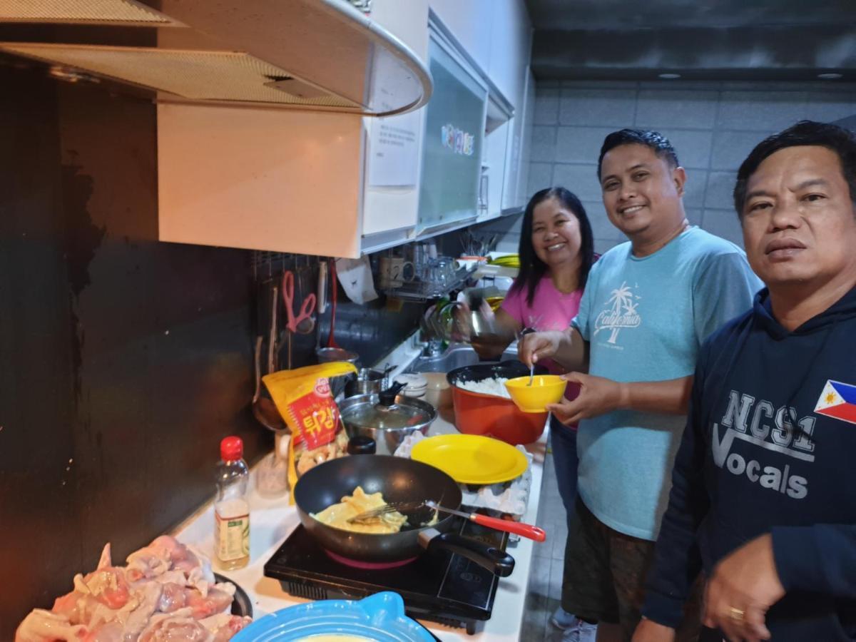 Busan Popcorn Hostel Dış mekan fotoğraf