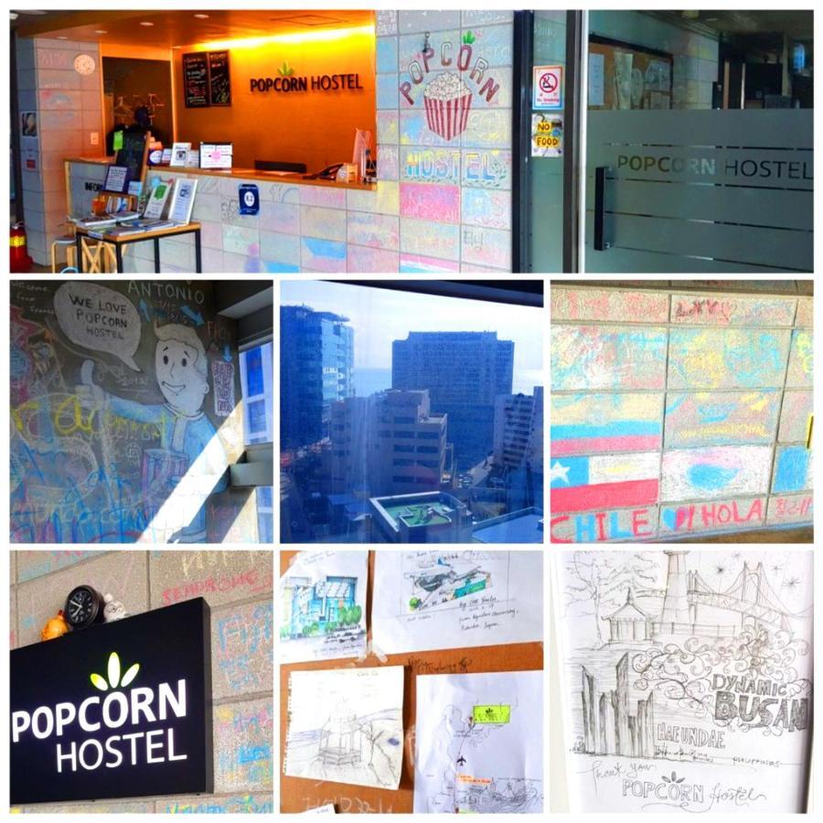 Busan Popcorn Hostel Dış mekan fotoğraf