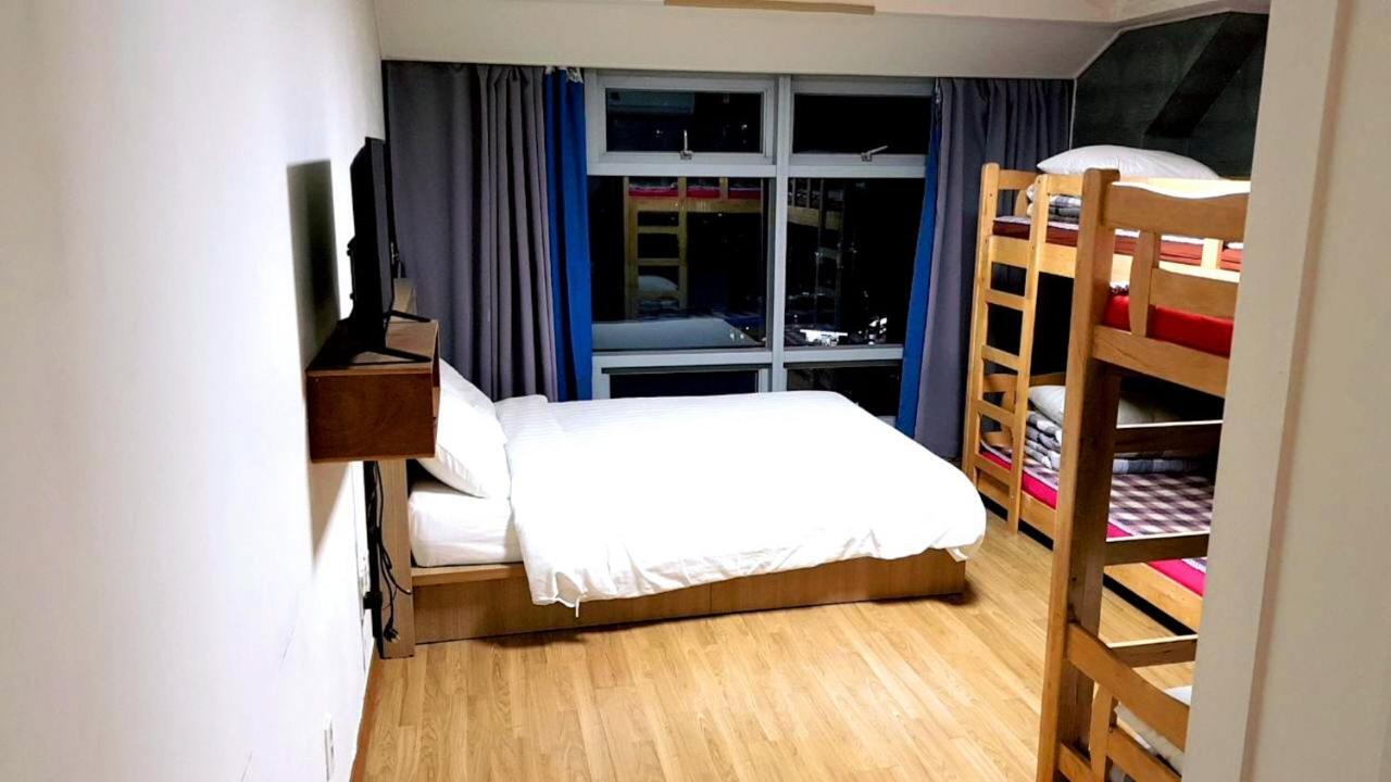 Busan Popcorn Hostel Dış mekan fotoğraf