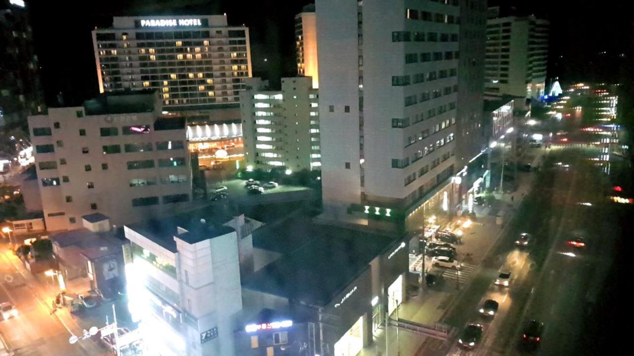 Busan Popcorn Hostel Dış mekan fotoğraf