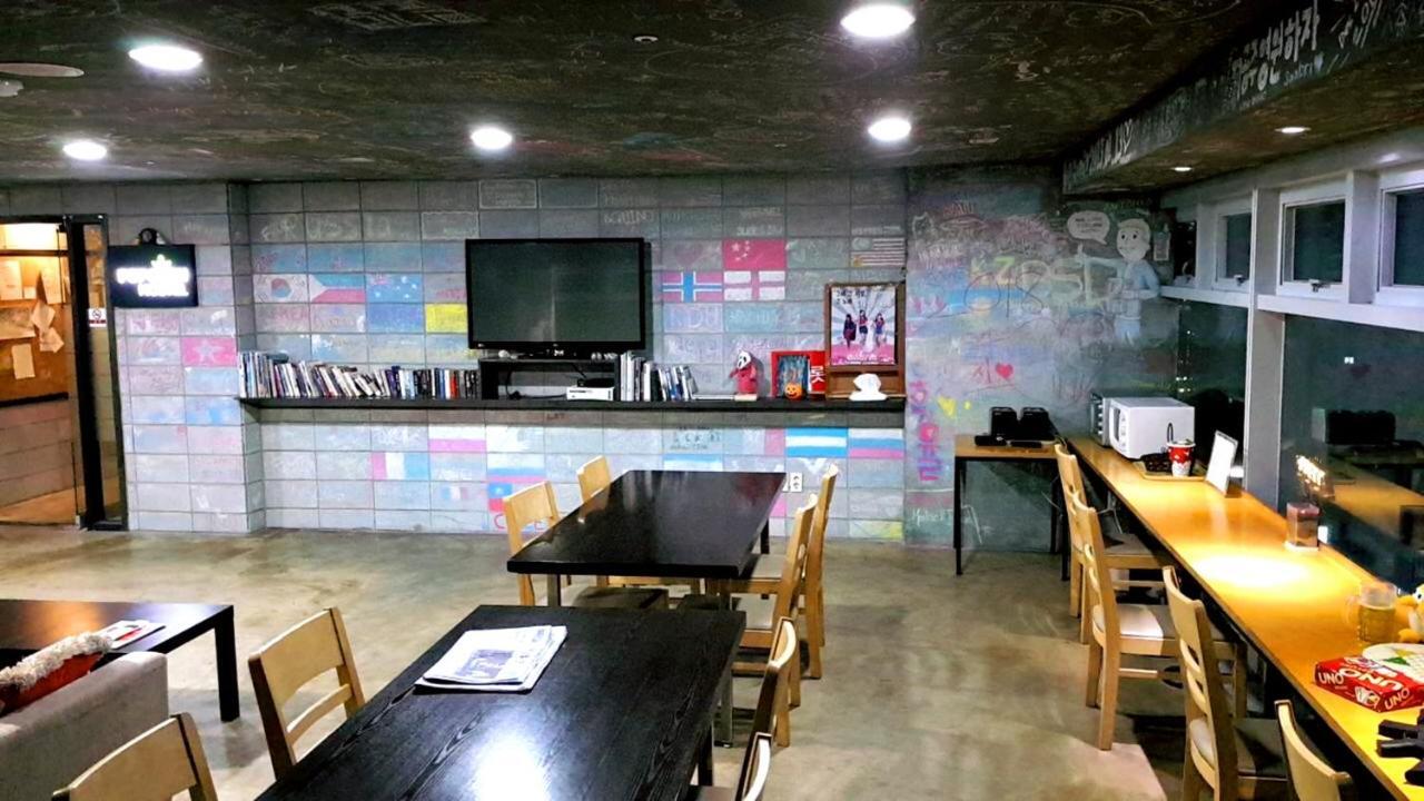 Busan Popcorn Hostel Dış mekan fotoğraf
