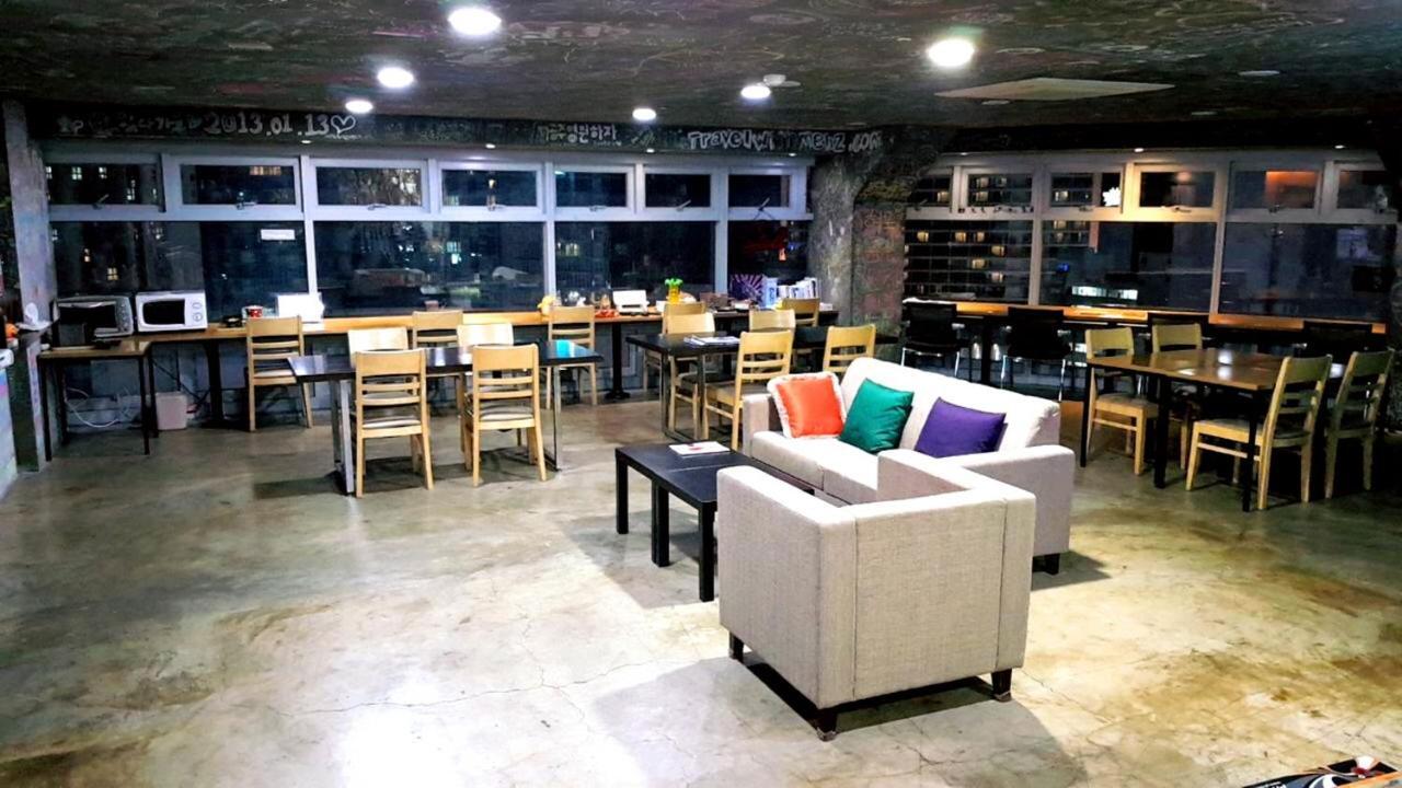 Busan Popcorn Hostel Dış mekan fotoğraf