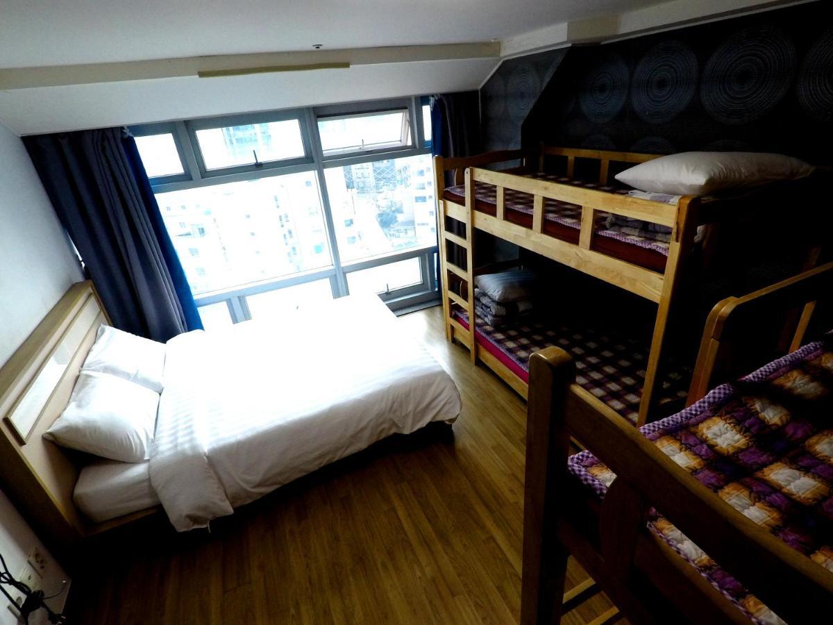 Busan Popcorn Hostel Dış mekan fotoğraf
