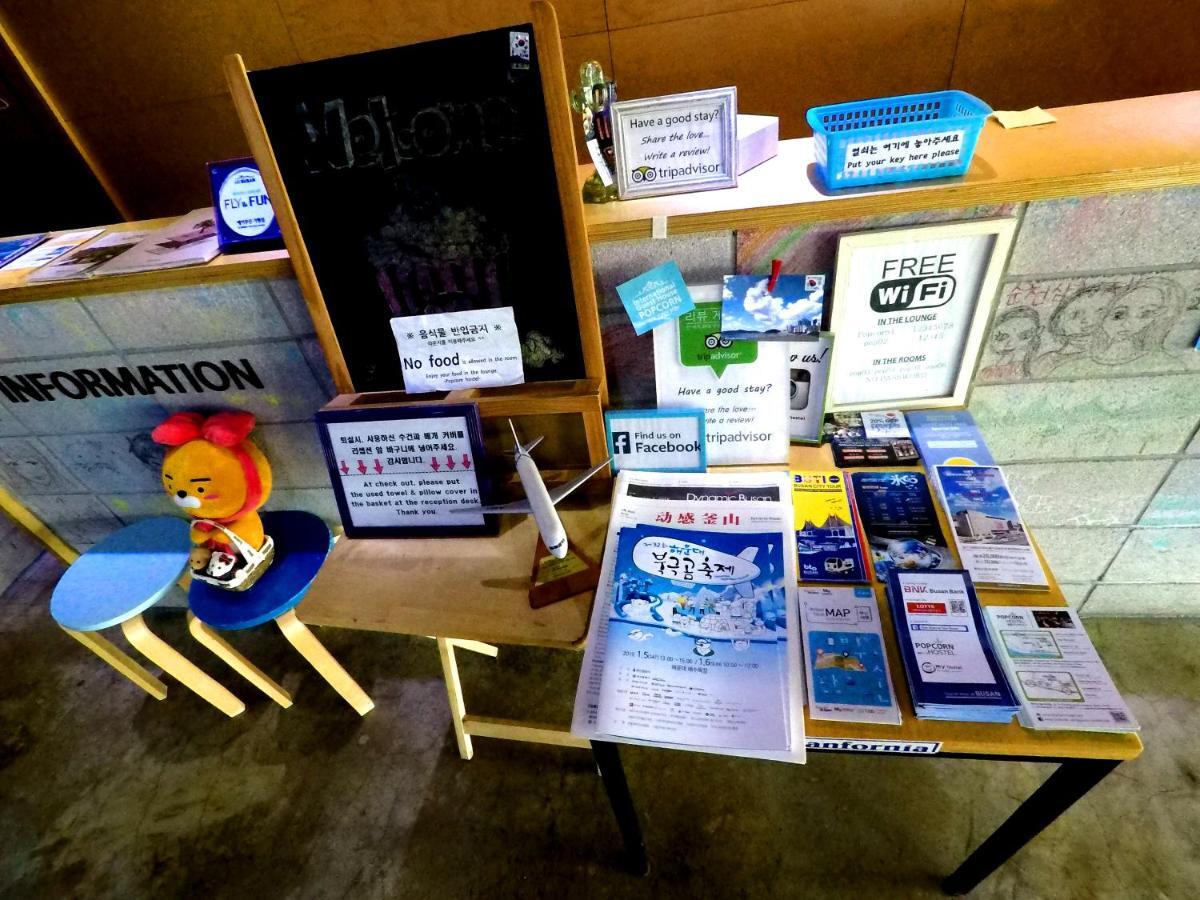 Busan Popcorn Hostel Dış mekan fotoğraf