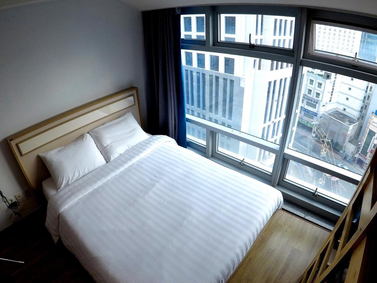 Busan Popcorn Hostel Dış mekan fotoğraf